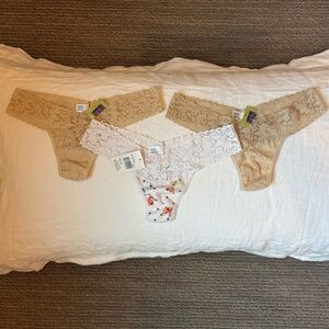 Hanky Panky low rise thongs